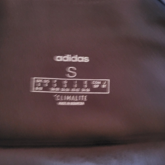Adidas Black Leggings ,size Small (24) - Picture 6 of 6